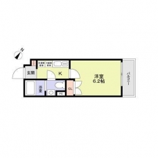 VISTA ASAGAYA.Nの間取り図