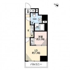 プレール・ドゥーク板橋本町IIの間取り図