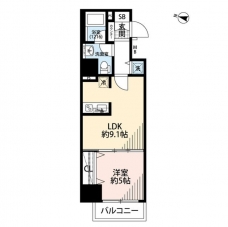 プレール・ドゥーク板橋本町IIの間取り図