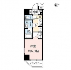 プレール・ドゥーク浅草IVの間取り図