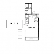 アンダーフォレストの間取り図