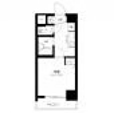 スカイコート高田馬場第５の間取り図