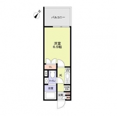 VISTA ASAGAYA.Nの間取り図