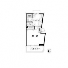 ヒマラヤ杉Ａｐａｒｔｍｅｎｔの間取り図