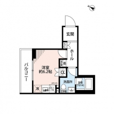 プレール・ドゥーク中野富士見町IIの間取り図
