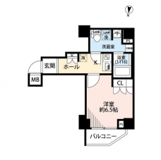 プレール・ドゥーク本所吾妻橋VIの間取り図