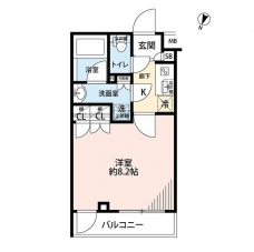 プレール・ドゥーク志村坂上の間取り図