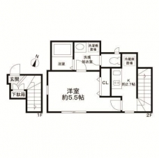 Opus IIの間取り図