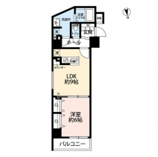 プレール・ドゥーク東向島の間取り図