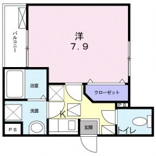 エイジングＹ・Ｍ・Ｊの間取り図