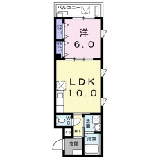 ヴェルヴェーヌの間取り図