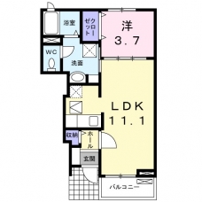 マグノリアの間取り図