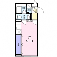 フィオーレの間取り図