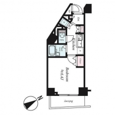 ステージファースト三軒茶屋IIの間取り図