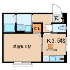 ＡＮＮＥＸ　きのえねの間取り図