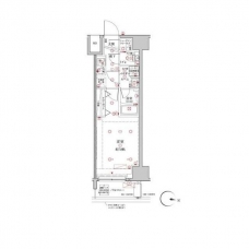 クレイシア板橋本町の間取り図