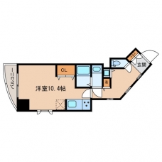 Crest本郷の間取り図