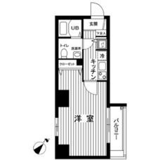 ジュエル板橋区役所前の間取り図