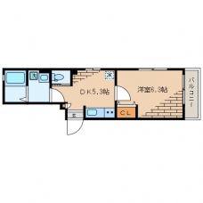 リビオン・タートルの間取り図