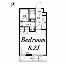 プレール・ドゥーク志村坂上の間取り図