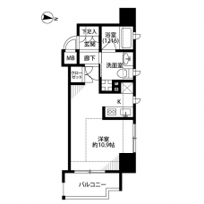 プレール・ドゥーク赤羽IIの間取り図