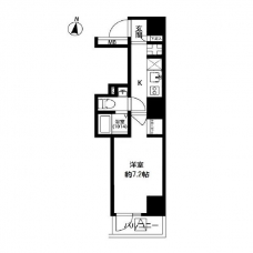 プレール・ドゥーク錦糸町IIIの間取り図