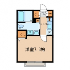 プリマステラ浜田山の間取り図