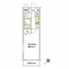 グランヴァン駒込染井の間取り図