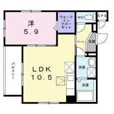 クレストネリマの間取り図