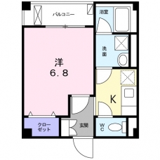 ファインピーク　品川の間取り図