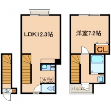 MIO曳舟の間取り図