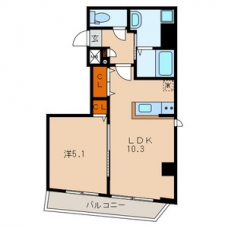 CercaEstacion（ｾﾙｶｴｽﾀｼｵﾝ）の間取り図