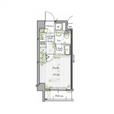 ガーラ・ステーション菊川の間取り図