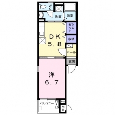 ＵＴ浮間の間取り図