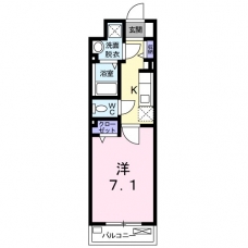 セレッソ　和　IVの間取り図