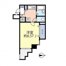 グランヴァン東中野の間取り図