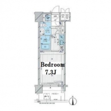 メインステージパーク大山の間取り図