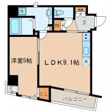 CercaEstacion（ｾﾙｶｴｽﾀｼｵﾝ）の間取り図
