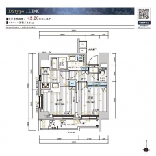 メインステージ三ノ輪IIIの間取り図