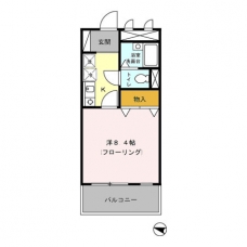 コートブリランテの間取り図