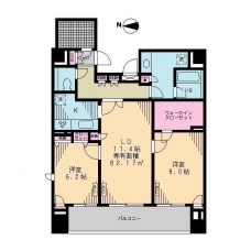 ガーラ・ステーション菊川の間取り図