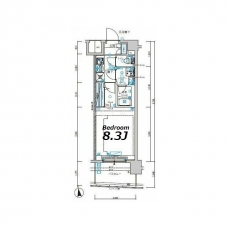 メインステージ浮間公園の間取り図