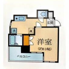 ヴェルト五反田西の間取り図