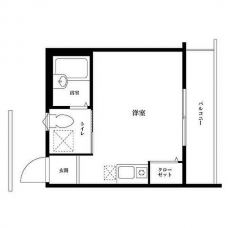 プラムヴィレッジの間取り図
