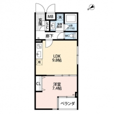 プレール・ドゥーク成増IIの間取り図