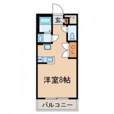 カーサフジタの間取り図