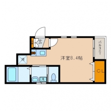 フォレストコート Ｎ棟の間取り図