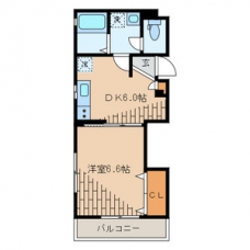 リビオン・タートルの間取り図