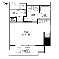プレール・ドゥーク赤羽IIの間取り図