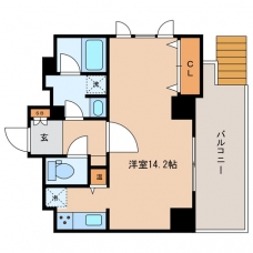 Crest本郷の間取り図
